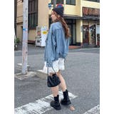 ルーズシルエットデニムジャケット | Ungrid | 詳細画像18 