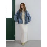 ルーズシルエットデニムジャケット | Ungrid | 詳細画像20 