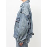 ルーズシルエットデニムジャケット | Ungrid | 詳細画像25 