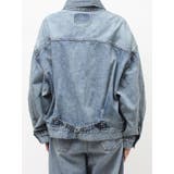 ルーズシルエットデニムジャケット | Ungrid | 詳細画像26 