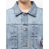 ルーズシルエットデニムジャケット | Ungrid | 詳細画像27 