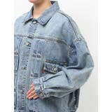 ルーズシルエットデニムジャケット | Ungrid | 詳細画像28 