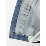 ルーズシルエットデニムジャケット | Ungrid | 詳細画像30 