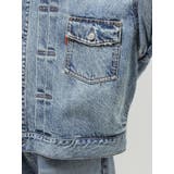 ルーズシルエットデニムジャケット | Ungrid | 詳細画像31 