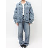 ルーズシルエットデニムジャケット | Ungrid | 詳細画像33 