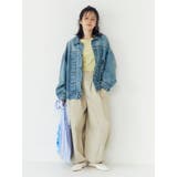 ルーズシルエットデニムジャケット | Ungrid | 詳細画像8 