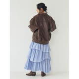 ポケットデザインフェイクレザーブルゾン | Ungrid | 詳細画像11 