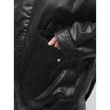 ポケットデザインフェイクレザーブルゾン | Ungrid | 詳細画像38 