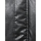 ポケットデザインフェイクレザーブルゾン | Ungrid | 詳細画像44 