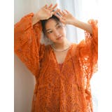 起毛レースワンピース | Ungrid | 詳細画像13 