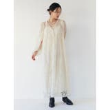 起毛レースワンピース | Ungrid | 詳細画像2 