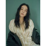 起毛レースワンピース | Ungrid | 詳細画像5 