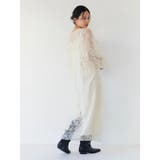 起毛レースワンピース | Ungrid | 詳細画像6 