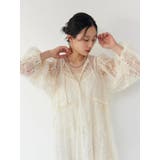 起毛レースワンピース | Ungrid | 詳細画像7 