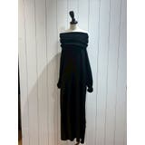 オフショルニットワンピース | Ungrid | 詳細画像1 