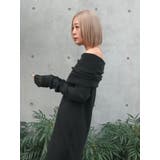 オフショルニットワンピース | Ungrid | 詳細画像15