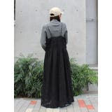 バテン起毛レースキャミワンピース | Ungrid | 詳細画像16 