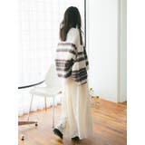 バテン起毛レースキャミワンピース | Ungrid | 詳細画像5 