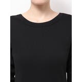 バックオープンテレコカットワンピース | Ungrid | 詳細画像12 