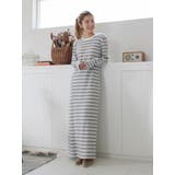 バックオープンテレコカットワンピース | Ungrid | 詳細画像3 