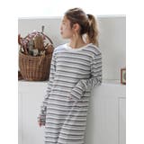 バックオープンテレコカットワンピース | Ungrid | 詳細画像7 