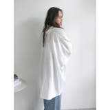 スリーブデザインルーズシャツ | Ungrid | 詳細画像1 