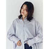 スリーブデザインルーズシャツ | Ungrid | 詳細画像10 