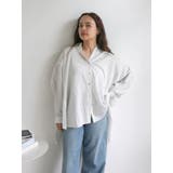 スリーブデザインルーズシャツ | Ungrid | 詳細画像15 