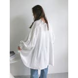 スリーブデザインルーズシャツ | Ungrid | 詳細画像16 