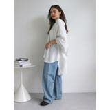 スリーブデザインルーズシャツ | Ungrid | 詳細画像17 