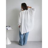 スリーブデザインルーズシャツ | Ungrid | 詳細画像18 