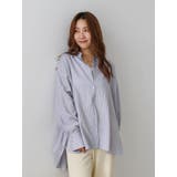 スリーブデザインルーズシャツ | Ungrid | 詳細画像19 