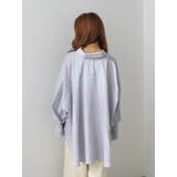 スリーブデザインルーズシャツ | Ungrid | 詳細画像20 