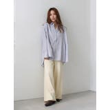 スリーブデザインルーズシャツ | Ungrid | 詳細画像21 