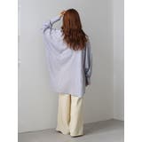 スリーブデザインルーズシャツ | Ungrid | 詳細画像22 