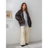 スリーブデザインルーズシャツ | Ungrid | 詳細画像23 