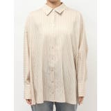 スリーブデザインルーズシャツ | Ungrid | 詳細画像24 