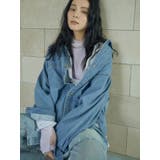 スリーブデザインルーズシャツ | Ungrid | 詳細画像3 