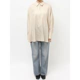 スリーブデザインルーズシャツ | Ungrid | 詳細画像31 