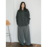 ポケットデザインデニムシャツ | Ungrid | 詳細画像10 