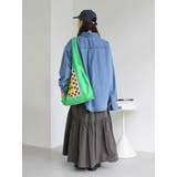 ポケットデザインデニムシャツ | Ungrid | 詳細画像28 