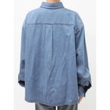 ポケットデザインデニムシャツ | Ungrid | 詳細画像31 