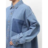 ポケットデザインデニムシャツ | Ungrid | 詳細画像33 