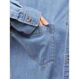 ポケットデザインデニムシャツ | Ungrid | 詳細画像34 