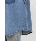 ポケットデザインデニムシャツ | Ungrid | 詳細画像35 