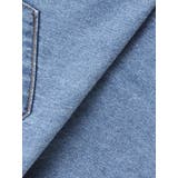 ポケットデザインデニムシャツ | Ungrid | 詳細画像36 