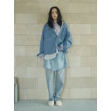 ポケットデザインデニムシャツ | Ungrid | 詳細画像6 