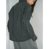 ポケットデザインデニムシャツ | Ungrid | 詳細画像8 