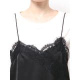 レースデザインキャミ | Ungrid | 詳細画像6 