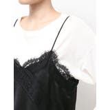 レースデザインキャミ | Ungrid | 詳細画像7 